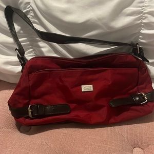 Marithe Francois Girbaud Red purse